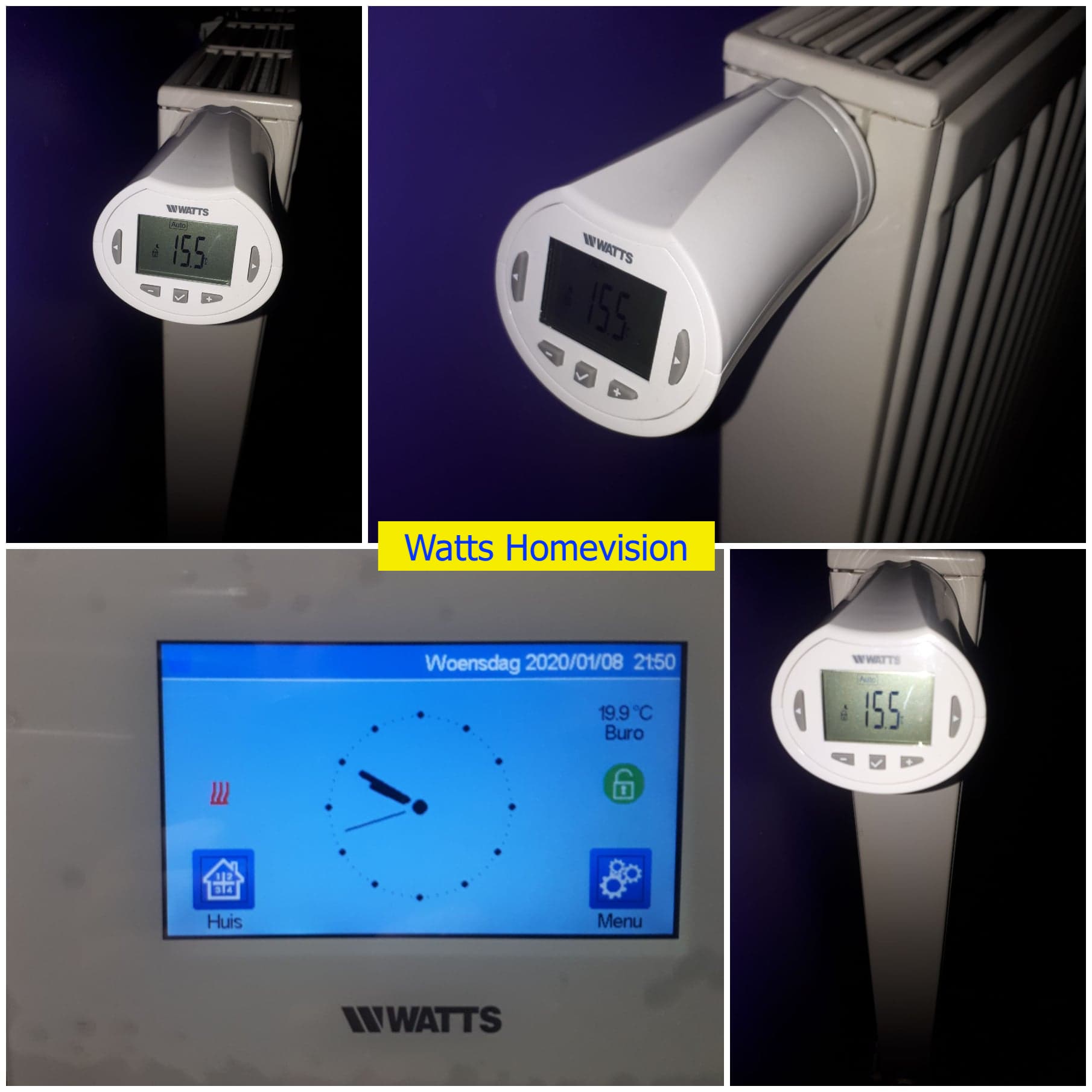 Watts HomeVision